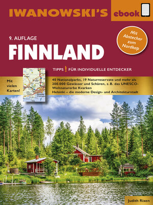 cover image of Finnland--Reiseführer von Iwanowski